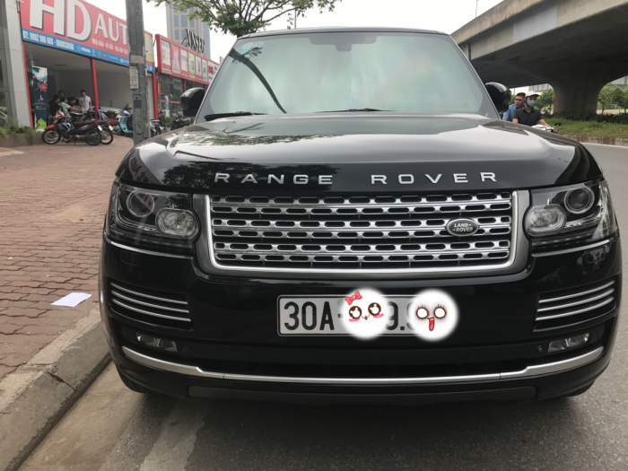 Bán Range Rover LWB màu đen model 2015 đăng ký 2016 bản 5 chỗ,xe đẹp biển siêu VIP
