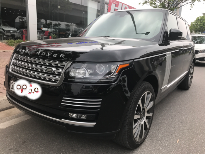Bán Range Rover LWB màu đen model 2015 đăng ký 2016 bản 5 chỗ,xe đẹp biển siêu VIP