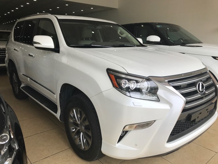 Bán Lexus Gx460 màu trắng sản xuất 2016 đắng ký 2016 bản đủ xe đẹp