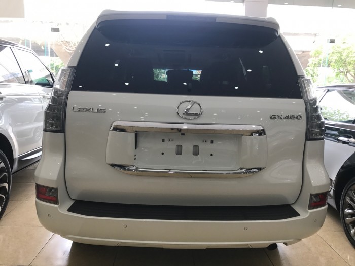 Bán Lexus Gx460 màu trắng sản xuất 2016 đắng ký 2016 bản đủ xe đẹp