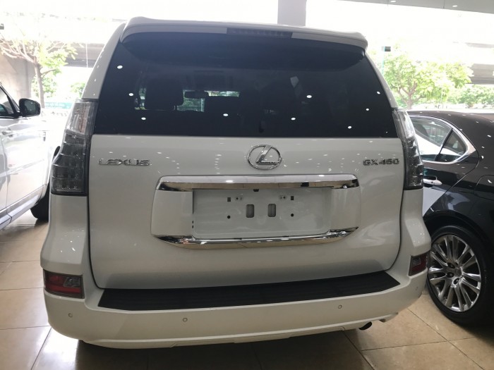 Bán Lexus Gx460 màu trắng sản xuất 2016 đắng ký 2016 bản đủ xe đẹp
