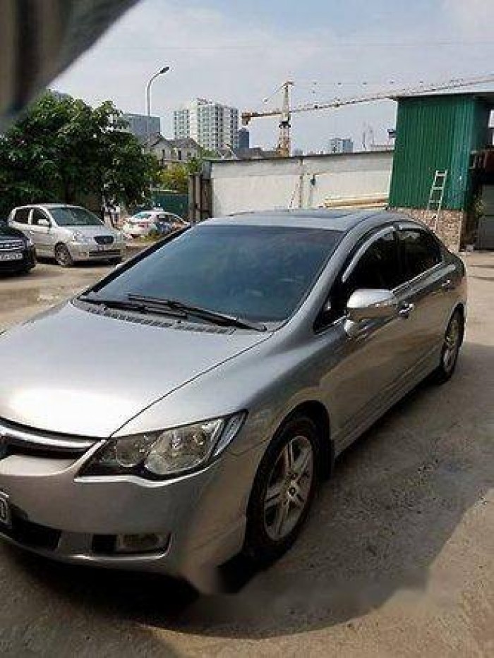 Bán Honda Civic 2.0 sản xuất 2006, màu bạc. Tại Sơn La Biển Tỉnh 26