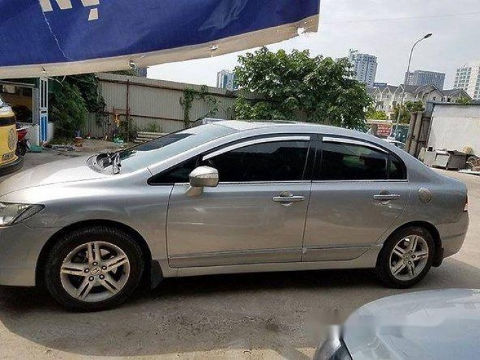Bán Honda Civic 2.0 sản xuất 2006, màu bạc. Tại Sơn La Biển Tỉnh 26