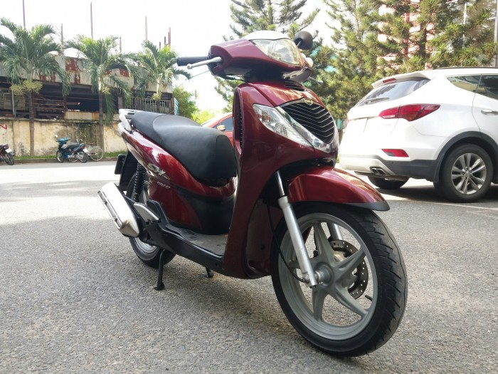 SHi 150cc Hàn Quốc Chính Hãng ESH@ Giống Honda SHi Nhật 100% Tuyệt Đẹp