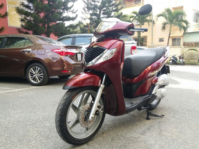 SHi 150cc Hàn Quốc Chính Hãng ESH@ Giống Honda SHi Nhật 100% Tuyệt Đẹp