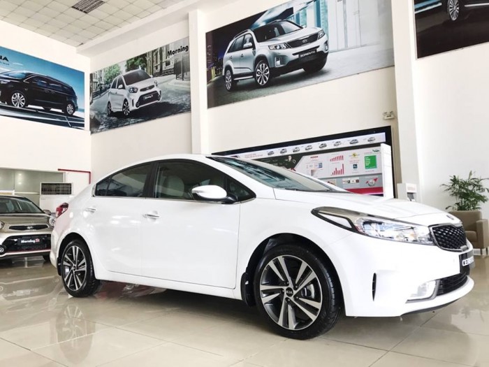 Kia Cerato 2017 Hỗ Trợ Vay 80%-90%