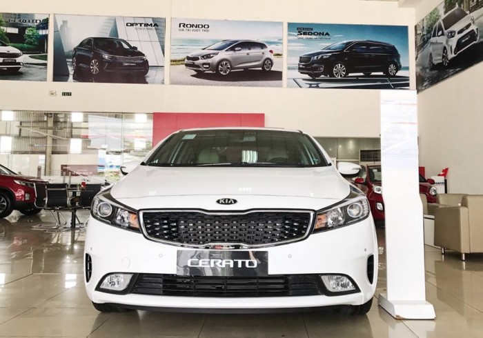 Kia Cerato 2017 Hỗ Trợ Vay 80%-90%