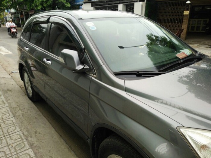 Nhà cần bán xe Honda CR-V AT 2013 màu xám. xe gđ đi rất kĩ