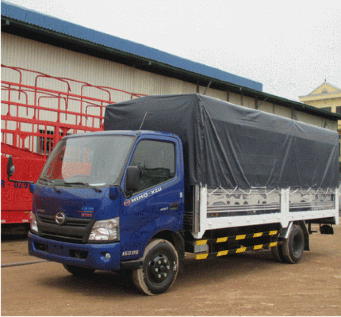 Xe Tải Hino - 5 Tấn Xzu730 - Thùng Dài 5.7 M