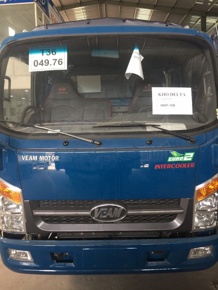 Xe Veam 3.5T Máy Hyundai Giao Ngay