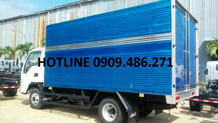 Jac 5 tấn giá rẻ,mua trả góp 80%