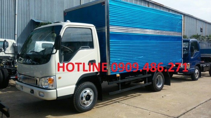 Jac 5 tấn giá rẻ,mua trả góp 80%