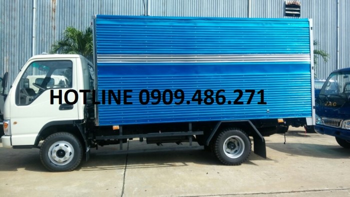 Jac 5 tấn giá rẻ,mua trả góp 80%