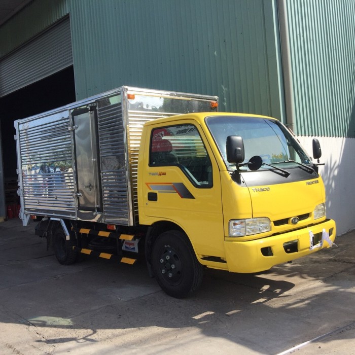 Xe Kia K165 Thùng Kín Giao Ngay