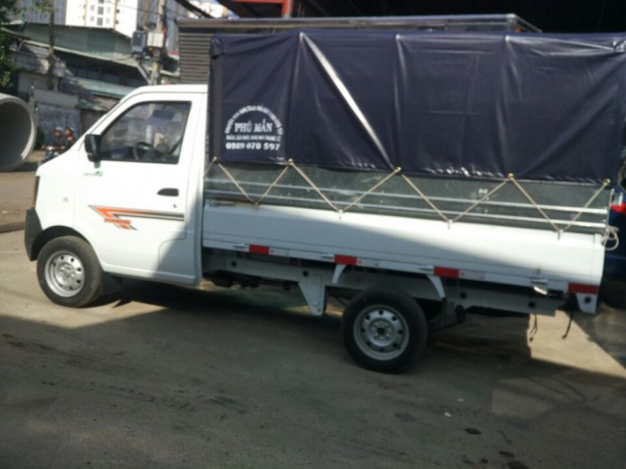 Bán xe tải nhỏ dongben 870kg hỗ trợ trả góp 95% có sẵn giao ngay