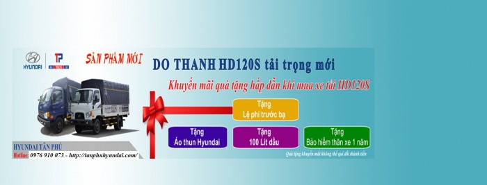 Hyundai HD120s - Giá xe hyundai HD120s -  Hyundai HD120s 8 tấn giá rẻ