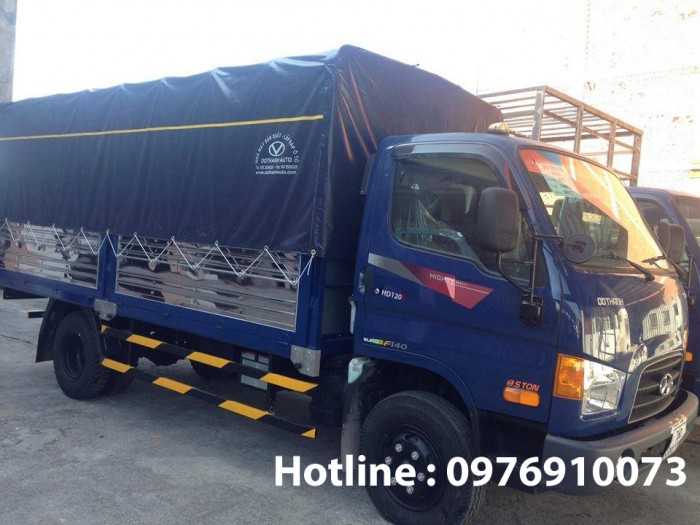 Hyundai HD120s - Giá xe hyundai HD120s -  Hyundai HD120s 8 tấn giá rẻ