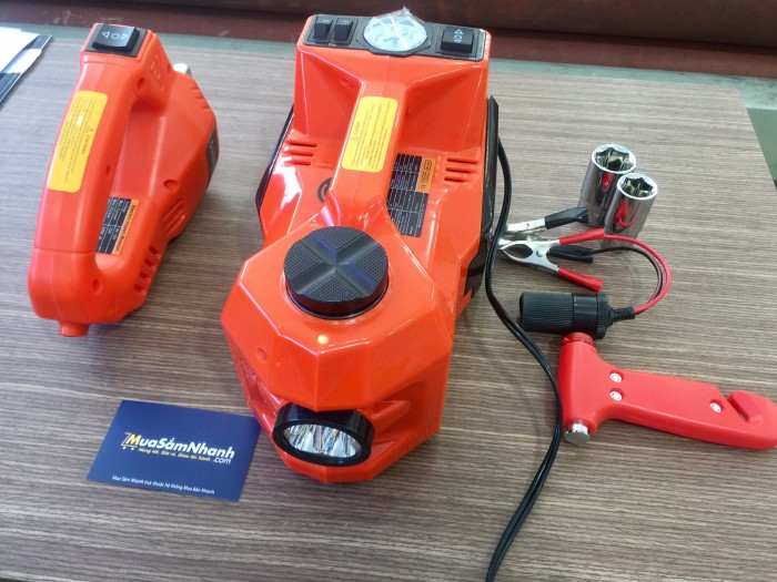 Bộ Dụng Cụ Thay Lốp Đa Năng 3 trong 1 nhỏ gọn, Nhanh Chóng - MSN388086 4