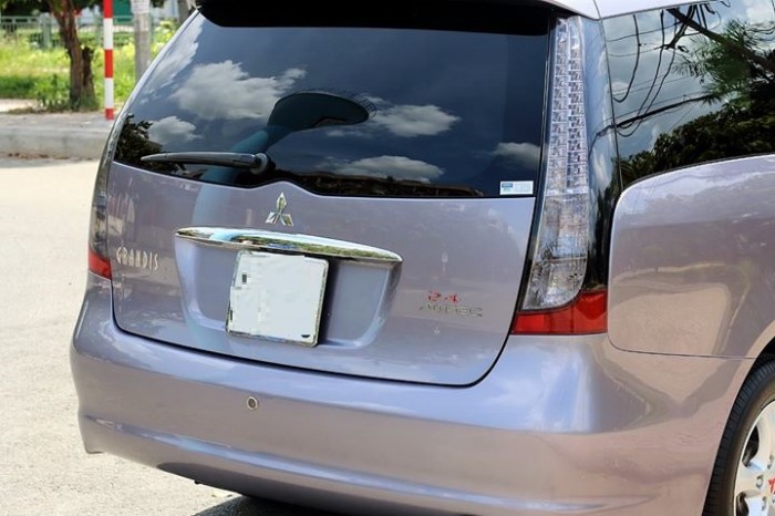 Bán Mitsubishi Grandis Limited 2005 Zin từ A-Z