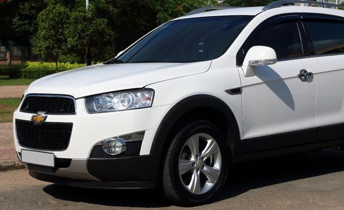 Bán Chevrolet Captiva LTZ 2013 form mới màu trắng cực mới
