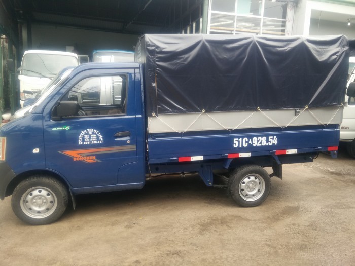 Xe Tải DongBen 870KG Thùng Bạt GIÁ RẺ NHẤT SG
