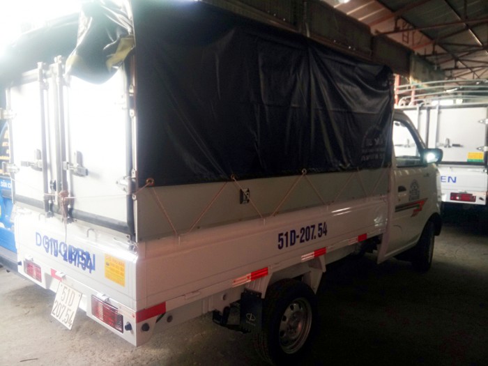 Xe Tải DongBen 870KG Thùng Bạt GIÁ RẺ NHẤT SG