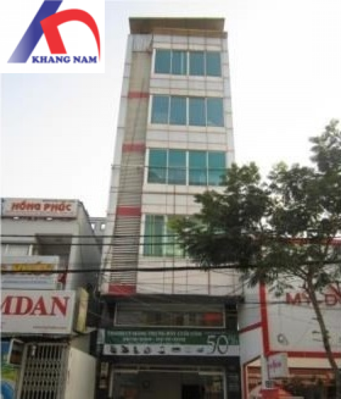 Cho thuê nhà MT Trần Hưng Đạo, Q.1, (DT: 4x17m, hầm, trệt, 3 lầu). Giá: 55tr/th