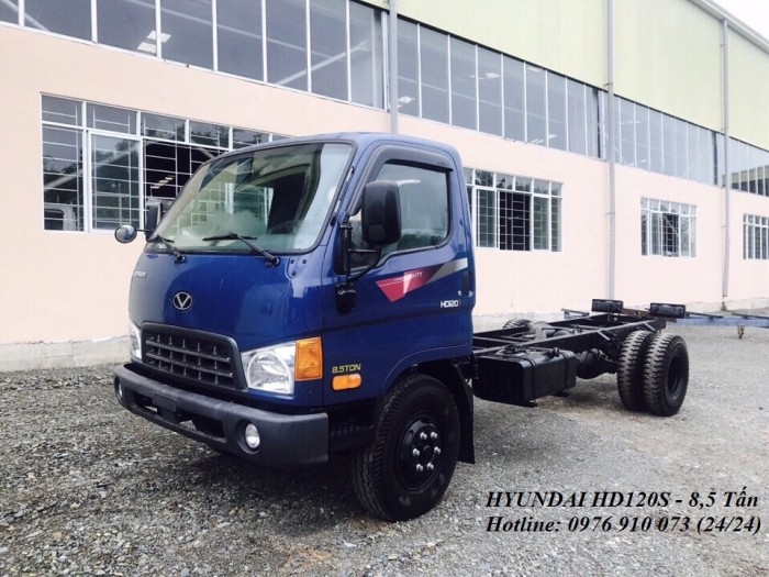 Xe Hyundai 8 tấn HD120s - Giá xe Hyundai 8 tấn HD120s  - Xe Hyundai 8 tấn HD120s rẻ nhất tp