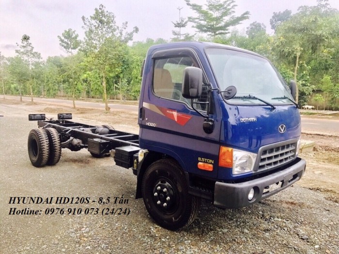 Xe Hyundai 8 tấn HD120s - Giá xe Hyundai 8 tấn HD120s  - Xe Hyundai 8 tấn HD120s rẻ nhất tp