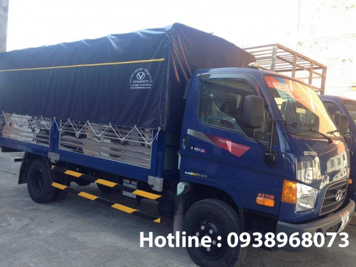 Xe Hyundai 8 tấn HD120s - Giá xe Hyundai 8 tấn HD120s  - Xe Hyundai 8 tấn HD120s rẻ nhất tp