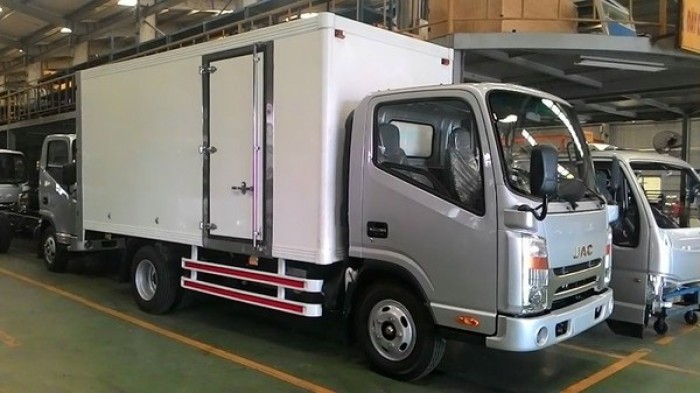 Giới thiệu xe tải jac 1.65 tấn trả góp 90%