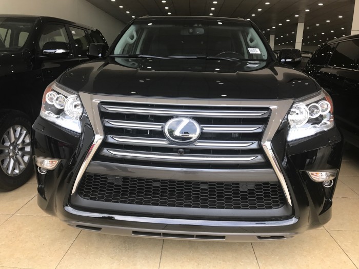Bán Lexus GX460 nhập khẩu Mỹ sản xuất 2017 mới 100% xe giao ngay, bản đủ đồ
