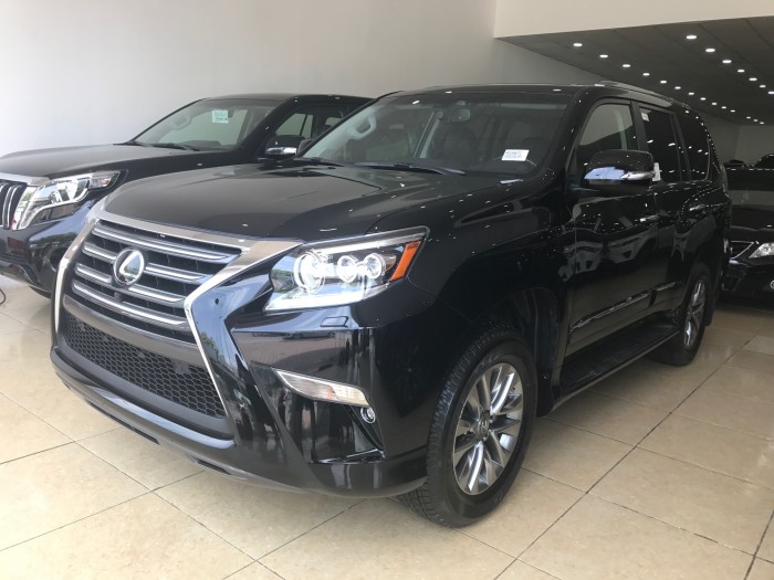 Bán Lexus GX460 nhập khẩu Mỹ sản xuất 2017 mới 100% xe giao ngay, bản đủ đồ