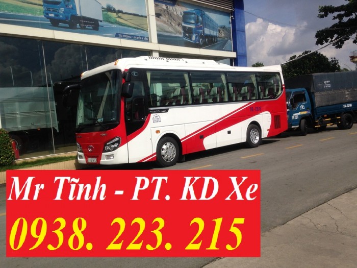 Bán xe khách universe 29 chỗ 34 chỗ 47 chỗ nhập khẩu Hyundai đời mới 2017