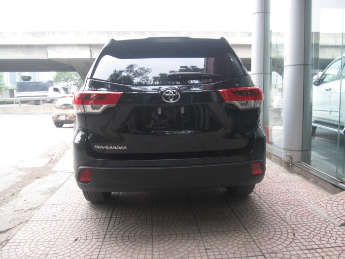Bán xe Toyota Highlander 2017