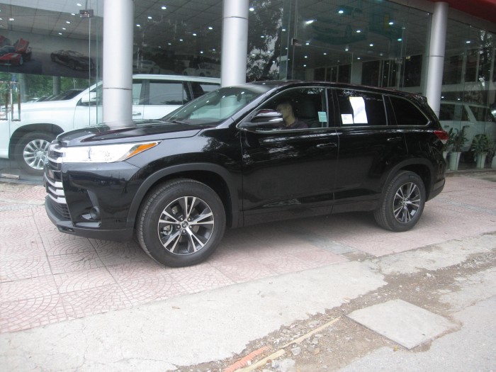 Bán xe Toyota Highlander 2017