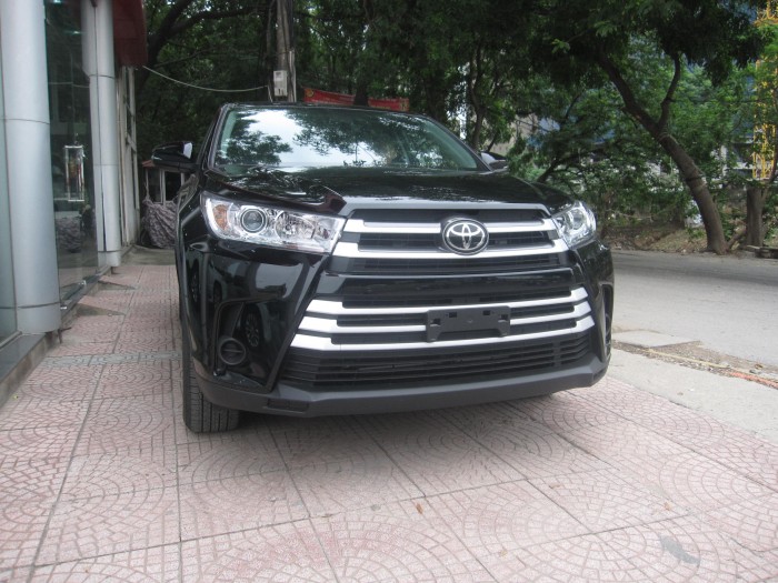 Bán xe Toyota Highlander 2017