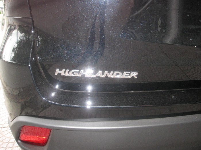 Bán xe Toyota Highlander 2017