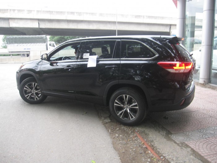 Bán xe Toyota Highlander 2017