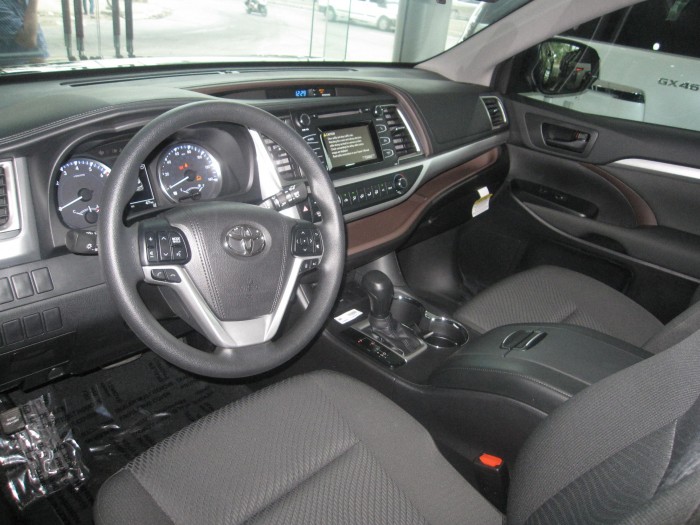 Bán xe Toyota Highlander 2017
