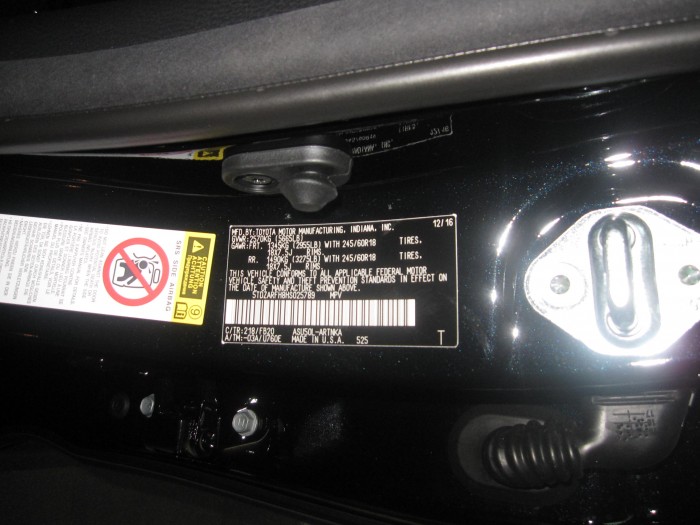 Bán xe Toyota Highlander 2017
