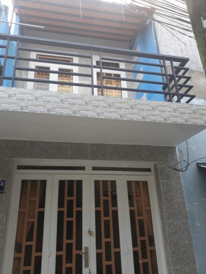 Bán nhà nhỏ giá tốt Thạch Lam, dt: 3.5x6, giá: 1.65 tỷ, P. Phú Thạnh, Q. Tân Phú