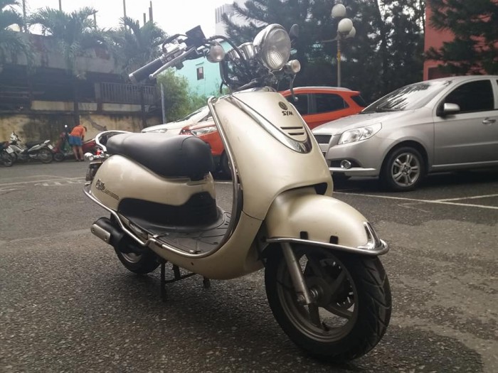 Sym Cello 50cc cho HS Kiểu Dáng Vespa Phong Cách Châu Âu Tuyệt Đẹp