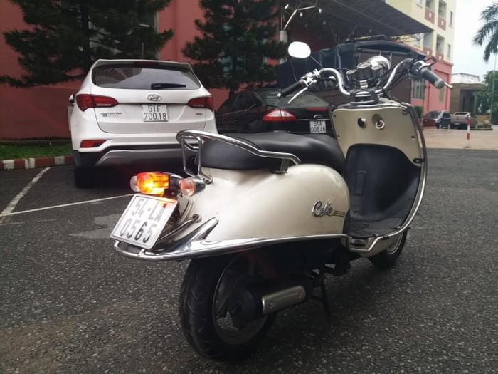 Sym Cello 50cc cho HS Kiểu Dáng Vespa Phong Cách Châu Âu Tuyệt Đẹp