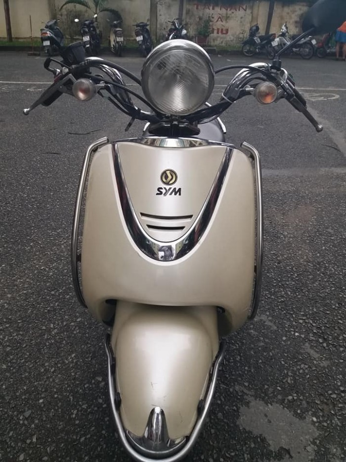 Sym Cello 50cc cho HS Kiểu Dáng Vespa Phong Cách Châu Âu Tuyệt Đẹp