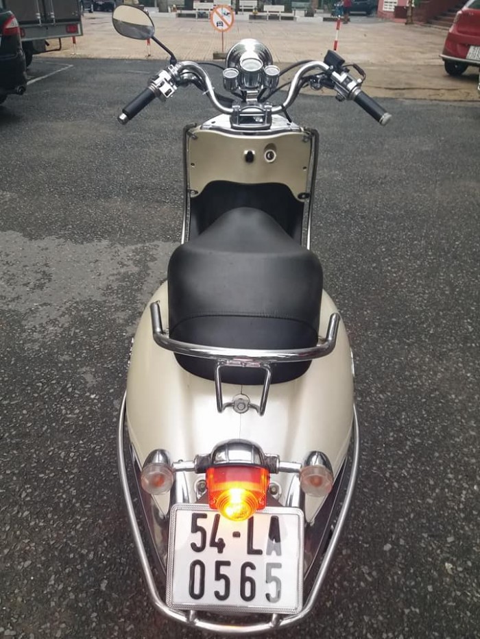 Sym Cello 50cc cho HS Kiểu Dáng Vespa Phong Cách Châu Âu Tuyệt Đẹp