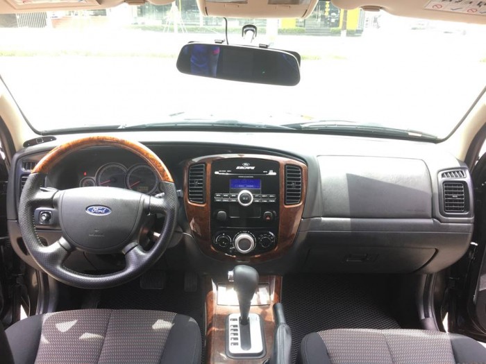 Cần bán xe Ford Escape XLS 2.3 AT đời 2011, màu đen