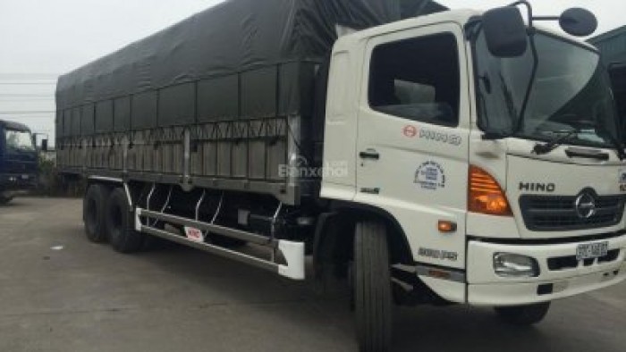 Bán xe tải Hino FL8JTSA 3 chân thùng dài 7,8m 9.4m trả góp giao xe ngay