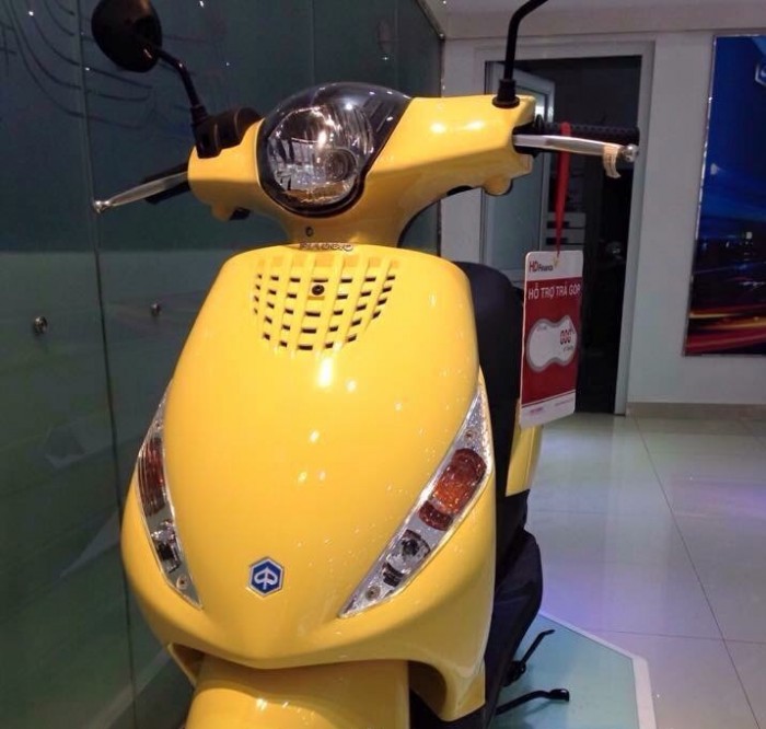 Piaggio đang bán những mẫu xe máy nào tại Việt Nam