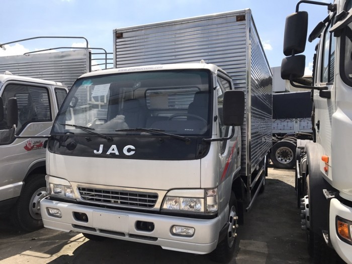 Thanh lý 1 xe JAC 4t9 đời 2014 mới 100% toàn bộ inox 304